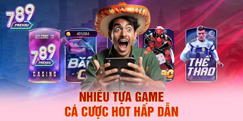 Các trò chơi cá cược hấp dẫn tại five88